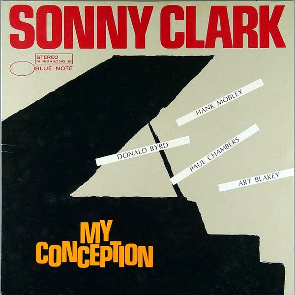 Sonny Clark - My Conception (Vinyl, LP, Album, Limited Edition)
