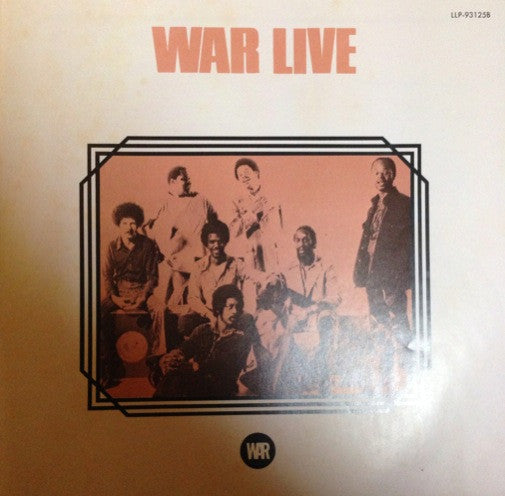 War - War Live (Vinyl, LP, Album, Stereo)