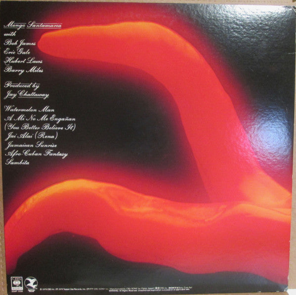 Mongo Santamaria - Red Hot (Vinyl, LP)