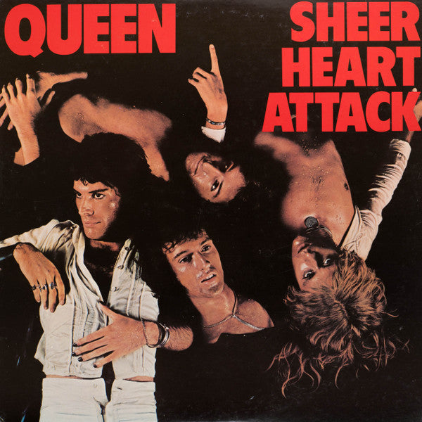 Queen - Sheer Heart Attack (Vinyl, LP, Album, Reissue, Stereo) Very Good Plus (VG+) / Very Good (VG)