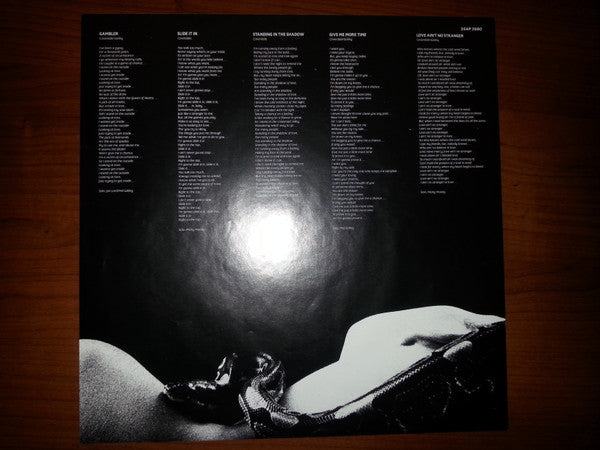 Whitesnake - Slide It In (Vinyl, LP, Album, Promo)
