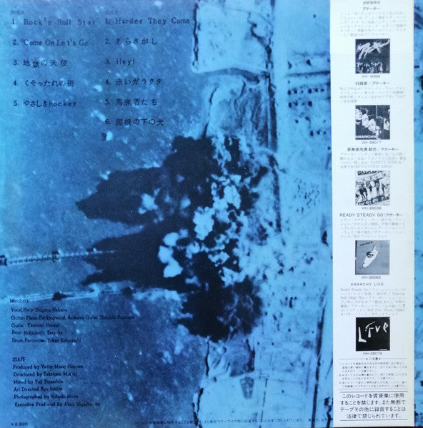 Anarchy (2) - Anarchism (Vinyl, LP, Album)