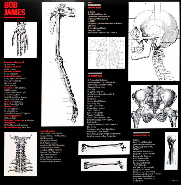 Bob James - Hands Down (Vinyl, LP, Album)