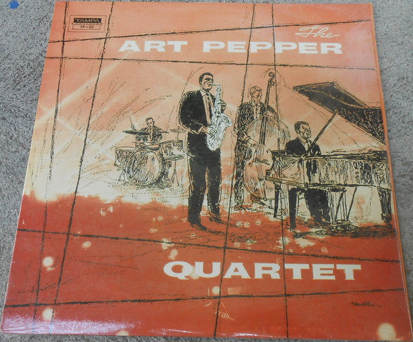 Art Pepper Quartet - The Art Pepper Quartet (Vinyl, LP, Album, Mono...