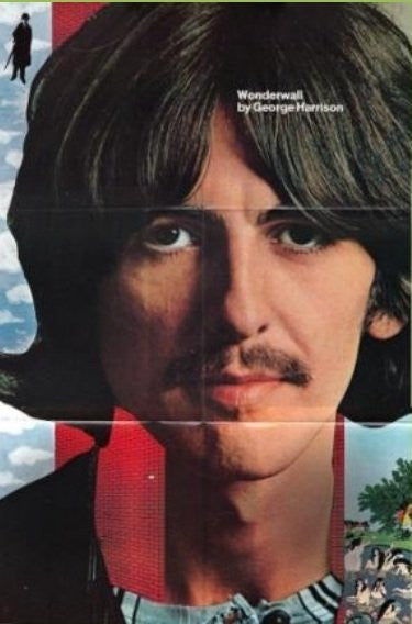 George Harrison - Wonderwall Music (Vinyl, LP, Album, Stereo, Reissue) Very Good Plus (VG+) / Very Good (VG)