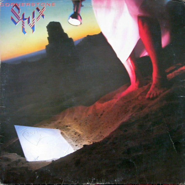 Styx - Cornerstone (Vinyl, LP, Album, Reissue) Very Good Plus (VG+) / Very Good Plus (VG+)