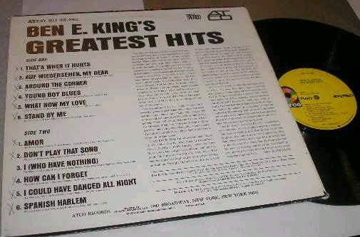 Ben E. King - Ben E. King's Greatest Hits (Vinyl, LP, Compilation, Reissue) Very Good (VG) / Very Good (VG)