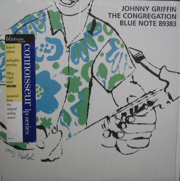 Johnny Griffin - The Congregation (Vinyl, LP, Album, Limited Edition, Reissue, Remastered) Near Mint (NM or M-) / Near Mint (NM or M-)