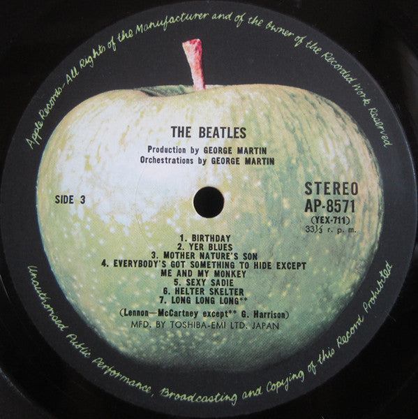 The Beatles - The Beatles (Vinyl, LP, Album, Numbered, Reissue, Ste...