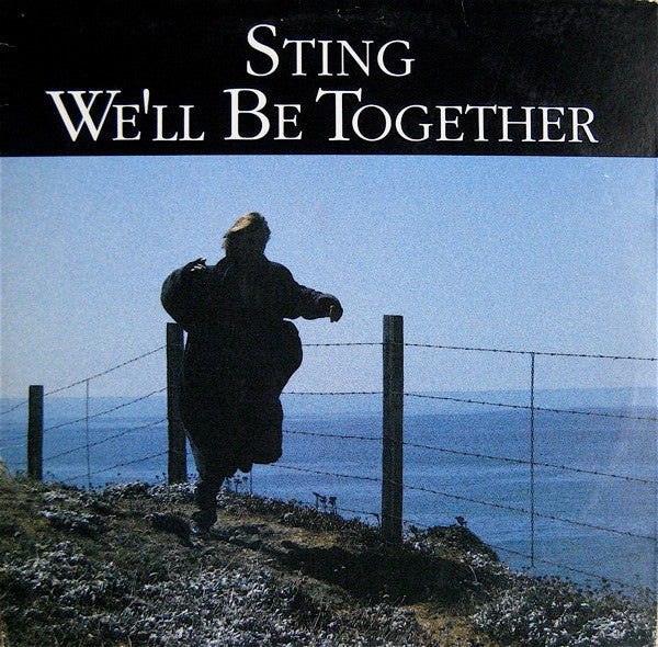 Sting - We'll Be Together (Vinyl, 12", 33 ⅓ RPM) Very Good Plus (VG+) / Very Good (VG)