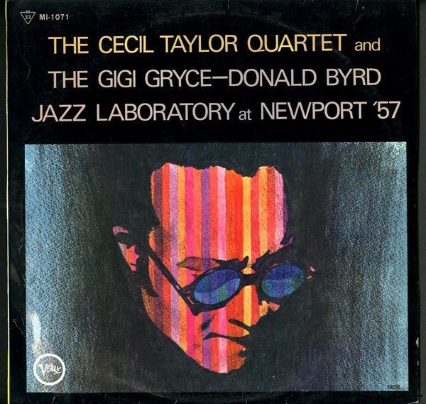 The Cecil Taylor Quartet - At Newport '57 (Vinyl, LP, Album, Promo,...