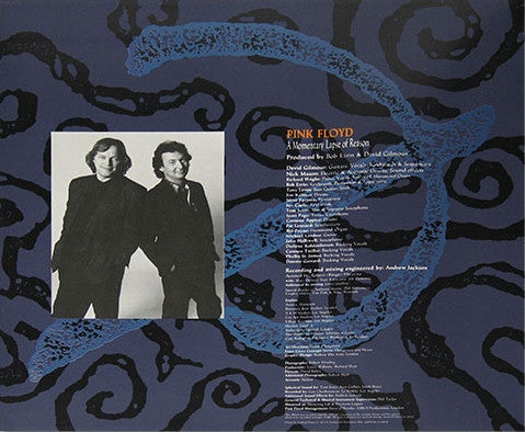 Pink Floyd - A Momentary Lapse Of Reason = 鬱 (Vinyl, LP, Album)