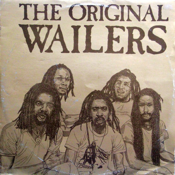 The Wailers - Music Lesson / Nice Time (Vinyl, 12") Good Plus (G+) / Very Good Plus (VG+)