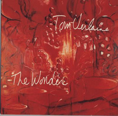 Tom Verlaine - The Wonder (Vinyl, LP, Album) Good Plus (G+) / Very Good Plus (VG+)