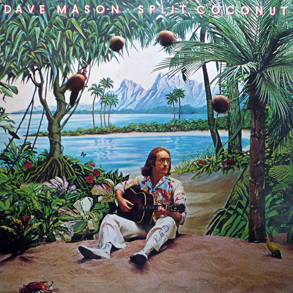 Dave Mason - Split Coconut (Vinyl, LP, Album) Very Good (VG) / Very Good Plus (VG+)