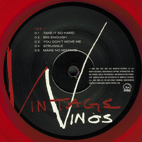 Keith Richards - Vintage Vinos (2xVinyl, LP, Compilation, Etched) Near Mint (NM or M-) / Near Mint (NM or M-)