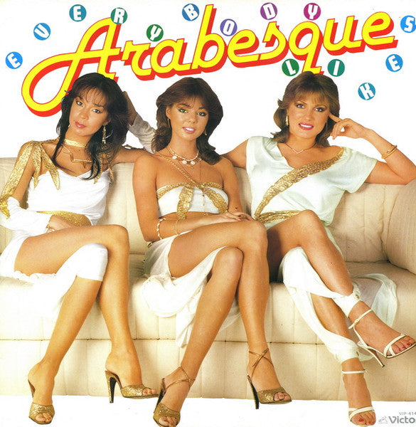 Arabesque - Everybody Likes Arabesque (Hit Medley) (Vinyl, 12", 33 ...