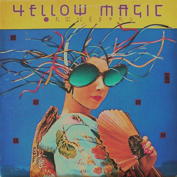 Yellow Magic Orchestra - Yellow Magic Orchestra (Vinyl, LP, Album, Repress, Stereo) Good Plus (G+) / Very Good (VG)