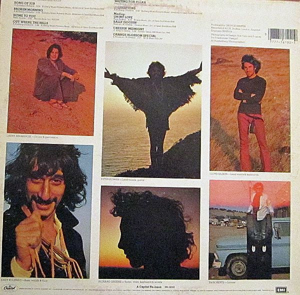 Seatrain - Seatrain (Vinyl, LP, Album, Reissue) Very Good (VG) / Very Good (VG)
