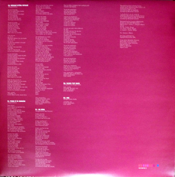 Les Rita Mitsouko - Cool Frénésie (2xVinyl, LP, Album) Very Good Plus (VG+) / Very Good Plus (VG+)