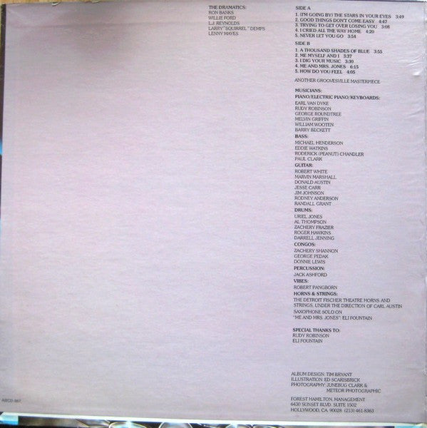Ron Banks - The Dramatic Jackpot (Vinyl, LP, Album, Stereo) Good Plus (G+) / Very Good (VG)