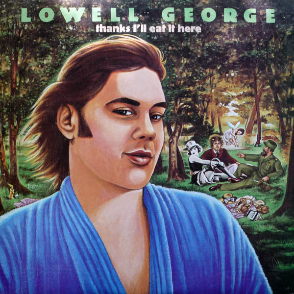 Lowell George - Thanks I'll Eat It Here (Vinyl, LP, Album, Stereo)