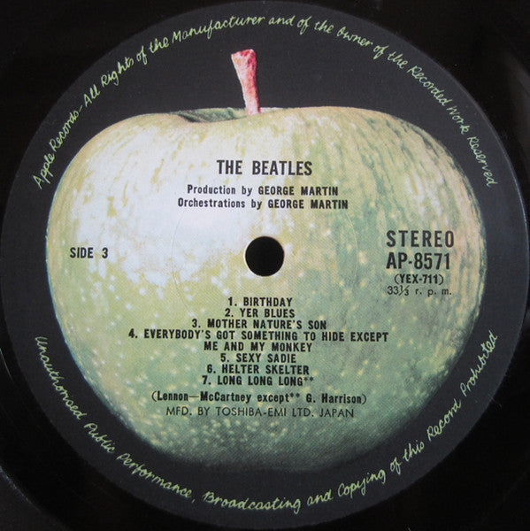 The Beatles - The Beatles (Vinyl, LP, Album, Numbered, Reissue, Ste...