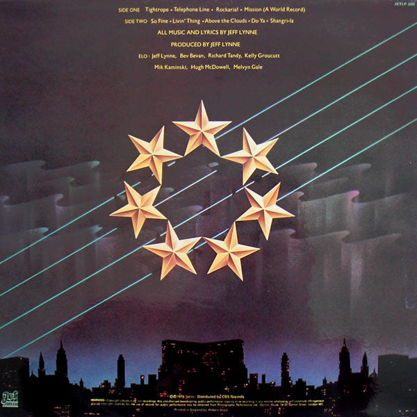 Electric Light Orchestra - A New World Record (Vinyl, LP, Album, Reissue) Very Good (VG) / Good Plus (G+)