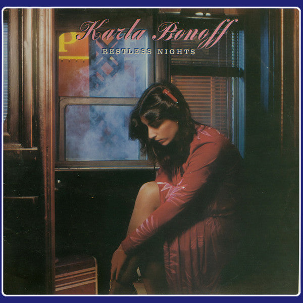 Karla Bonoff - Restless Nights (Vinyl, LP, Album, Stereo) Very Good Plus (VG+) / Very Good (VG)