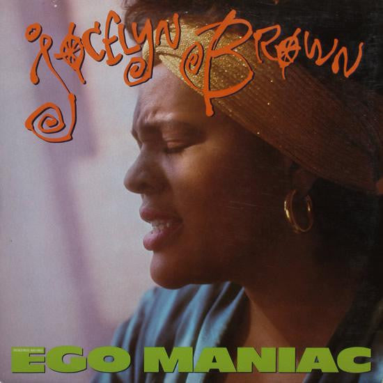 Jocelyn Brown - Ego Maniac (Vinyl, 12", Maxi-Single, 45 RPM) Very Good Plus (VG+) / Very Good (VG)