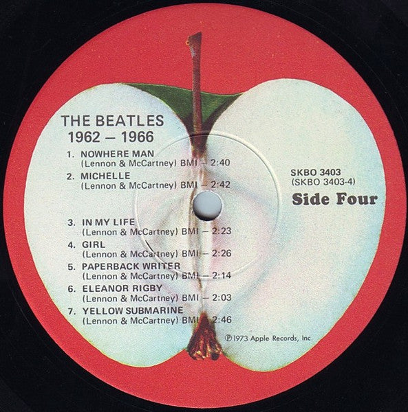 The Beatles - 1962-1966 (Vinyl, LP, Album, Compilation)