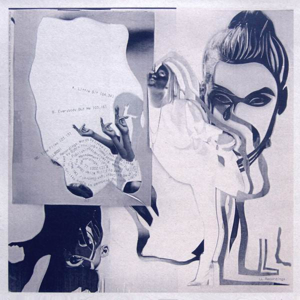 Lykke Li - Little Bit (Vinyl, 10", 45 RPM, Limited Edition) Very Good (VG) / Very Good Plus (VG+)