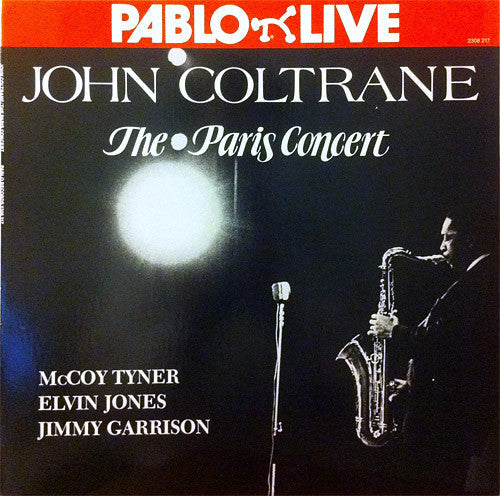 John Coltrane - The Paris Concert (Vinyl, LP, Album)