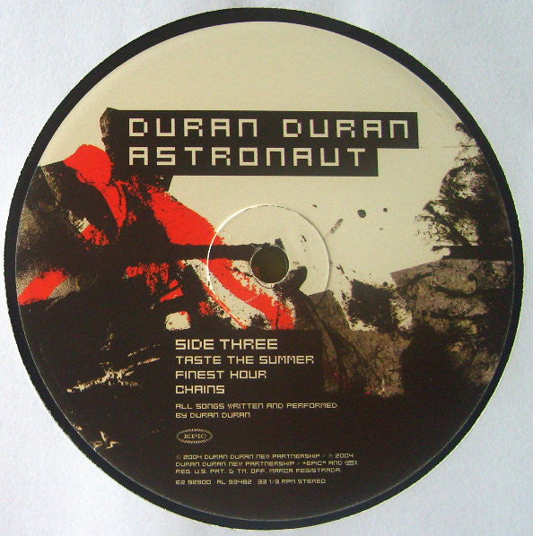 Duran Duran - Astronaut (2xVinyl, LP, Album) Very Good Plus (VG+) / Near Mint (NM or M-)