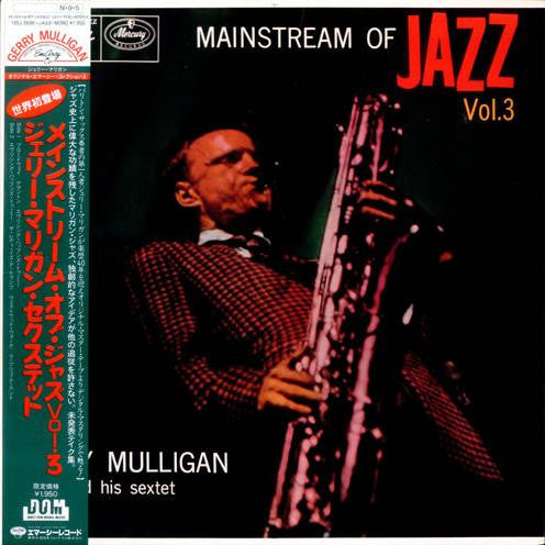 Gerry Mulligan And His Sextet - Mainstream Of Jazz Vol. 3 (Vinyl, LP, Album, Mono) Very Good Plus (VG+) / Very Good Plus (VG+)
