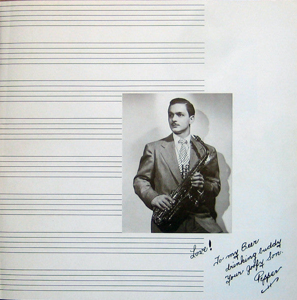 Art Pepper - So In Love (Vinyl, LP, Album)