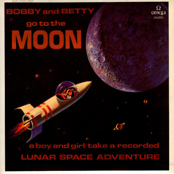 Leo Muller - Bobby And Betty Go To The Moon (Vinyl, 7", 45 RPM, Promo) Very Good Plus (VG+) / Very Good Plus (VG+)