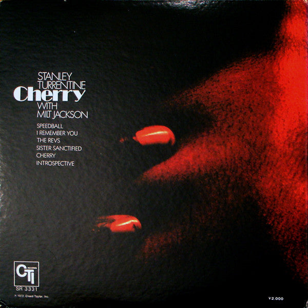 Stanley Turrentine - Cherry (Vinyl, LP, Album, Stereo) Very Good (VG) / Very Good (VG)