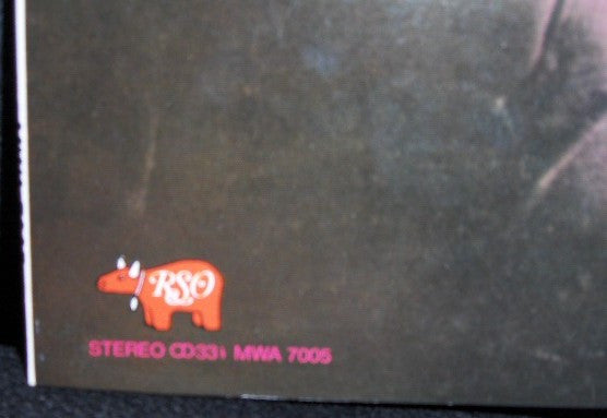 Cream (2) - Fresh Cream (Vinyl, LP, Album, Reissue, Stereo) Very Good Plus (VG+) / Very Good Plus (VG+)
