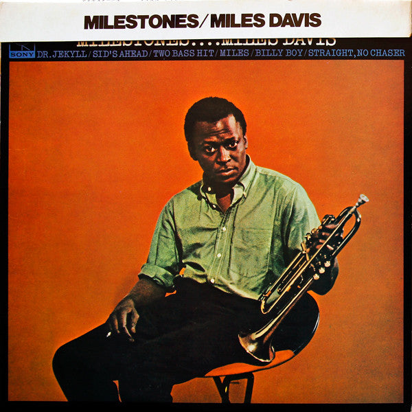 Miles Davis - Milestones (Vinyl, LP, Album, Reissue, Mono)