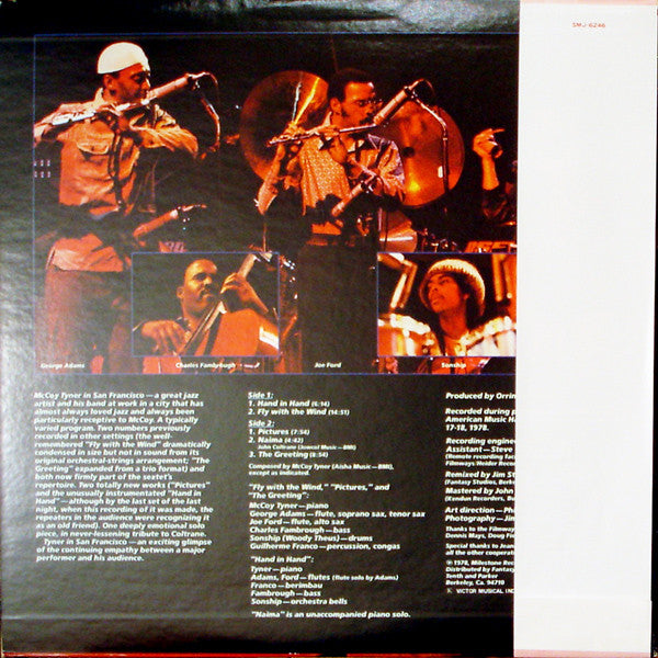 McCoy Tyner - The Greeting (Vinyl, LP, Album) Very Good (VG) / Very Good (VG)