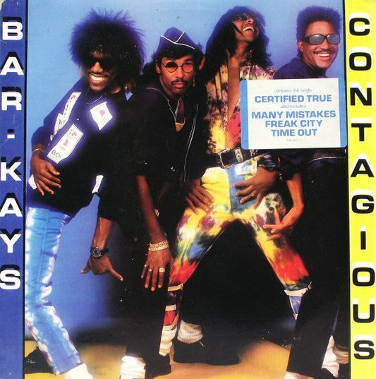 Bar-Kays - Contagious (Vinyl, LP, Album, Stereo) Very Good (VG) / Very Good (VG)