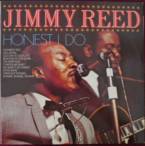 Jimmy Reed - Honest I Do (Vinyl, LP, Compilation, Stereo) Very Good (VG) / Very Good Plus (VG+)