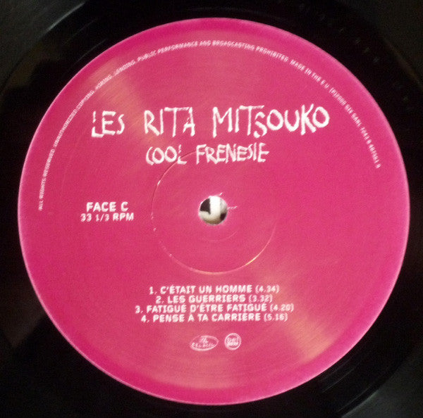 Les Rita Mitsouko - Cool Frénésie (2xVinyl, LP, Album) Very Good Plus (VG+) / Very Good Plus (VG+)