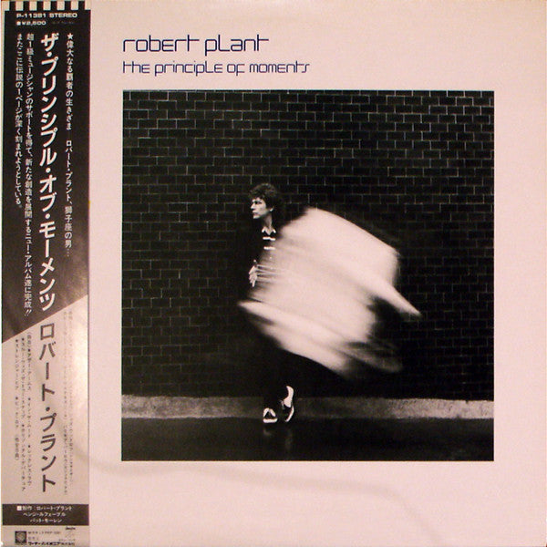 Robert Plant - The Principle Of Moments (Vinyl, LP, Album)