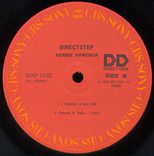 Herbie Hancock - Directstep (Vinyl, LP, Album) Very Good (VG) / Very Good (VG)