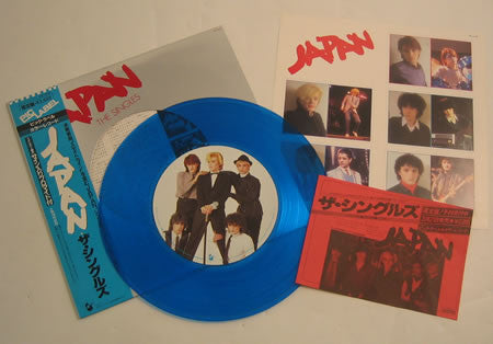 Japan - The Singles = ザ・シングルス (Vinyl, 12", 33 ⅓ RPM, Mini-Album, Compilation, Limited Edition, Promo, Stereo) Very Good (VG) / Very Good (VG)