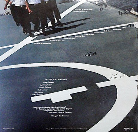Jefferson Starship - Freedom At Point Zero (Vinyl, LP, Album) Very Good Plus (VG+) / Very Good Plus (VG+)