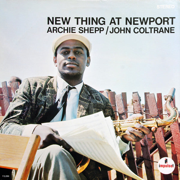 John Coltrane - New Thing At Newport (Vinyl, LP, Album, Reissue, Stereo) Very Good Plus (VG+) / Very Good Plus (VG+)