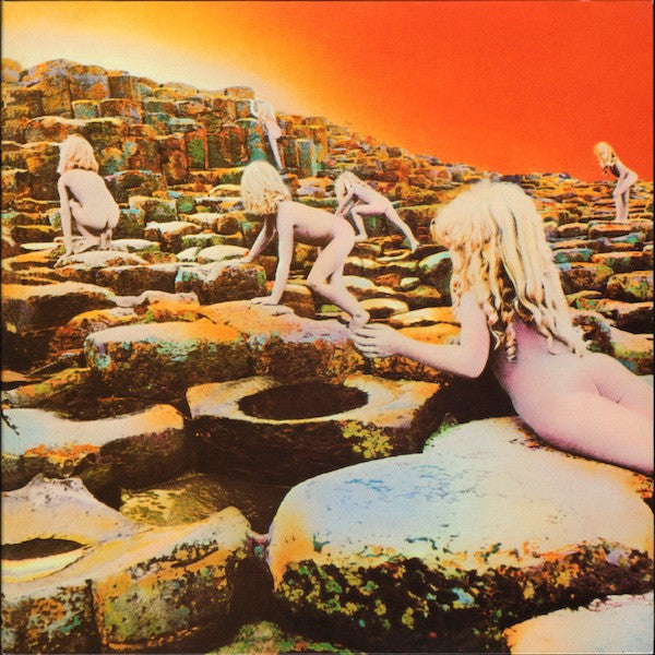Led Zeppelin - Houses Of The Holy (Vinyl, LP, Album, Reissue, Stereo) Very Good Plus (VG+) / Very Good Plus (VG+)